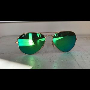 Polarized aviators Ray Ban Sunglasses